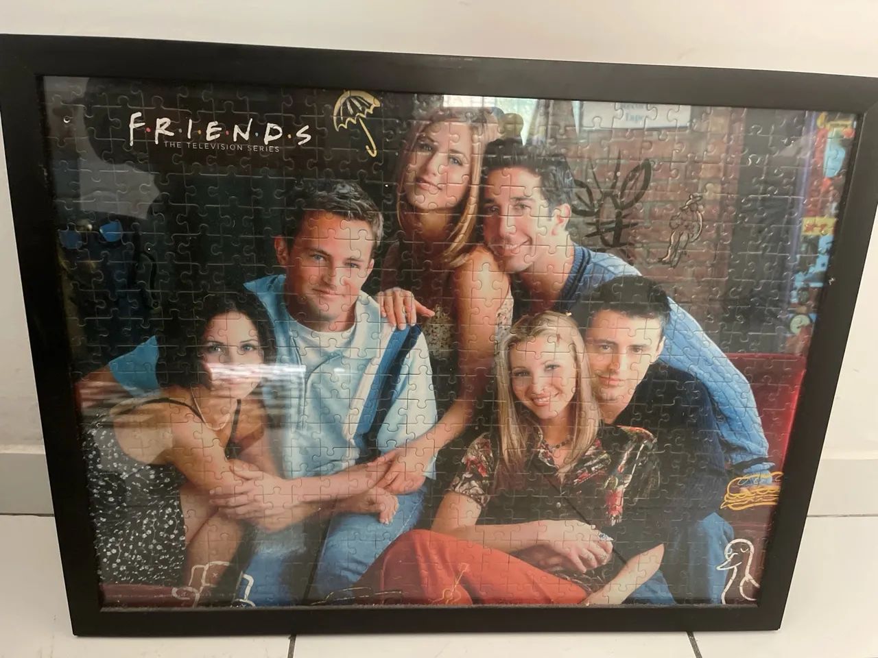 Quebra-cabeça Friends - The Television Series