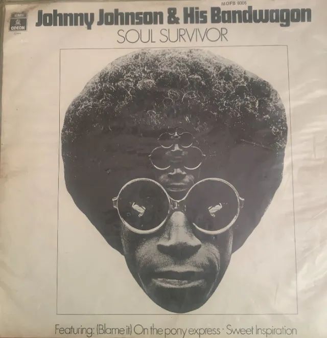 DISCO DE VINIL RARO JOHNNY JOHNSON & HIS BANDWAGON