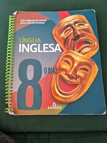 Língua inglesa 8o ano