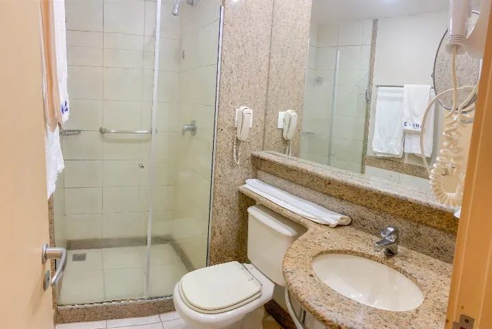 Suite para casal no Mediterrâneo Flat Barra - Foto 10