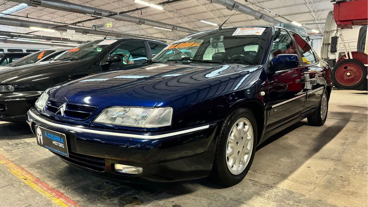 Xantia ano 2000 tudo impecável . Completo - Foto 4