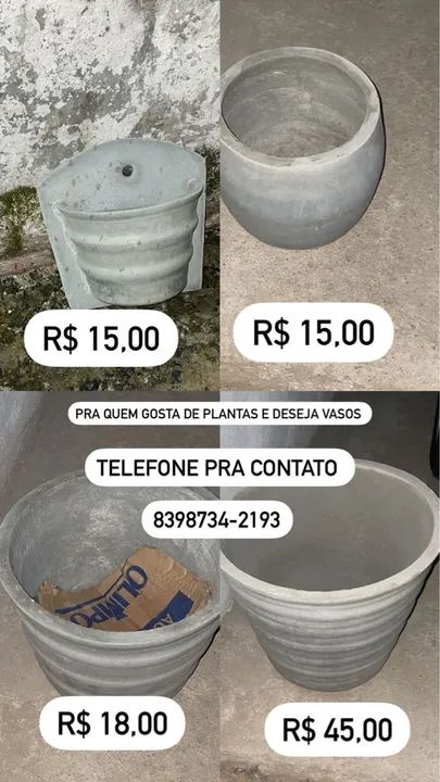 Vasos Para Plantas  ! - Foto 3