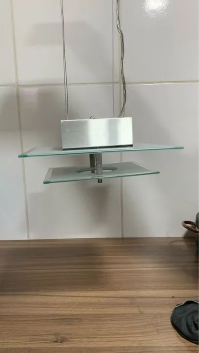 Lustre de Vidro