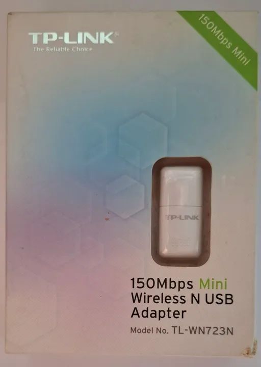 Adaptador Wi-Fi USB N 150Mbps TP-LINK TL-WN723N - Foto 3