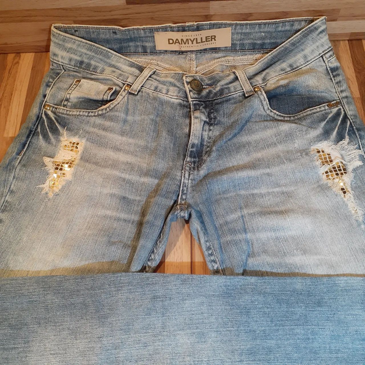 2 Calças Damyller Stretch 40 - Foto 5