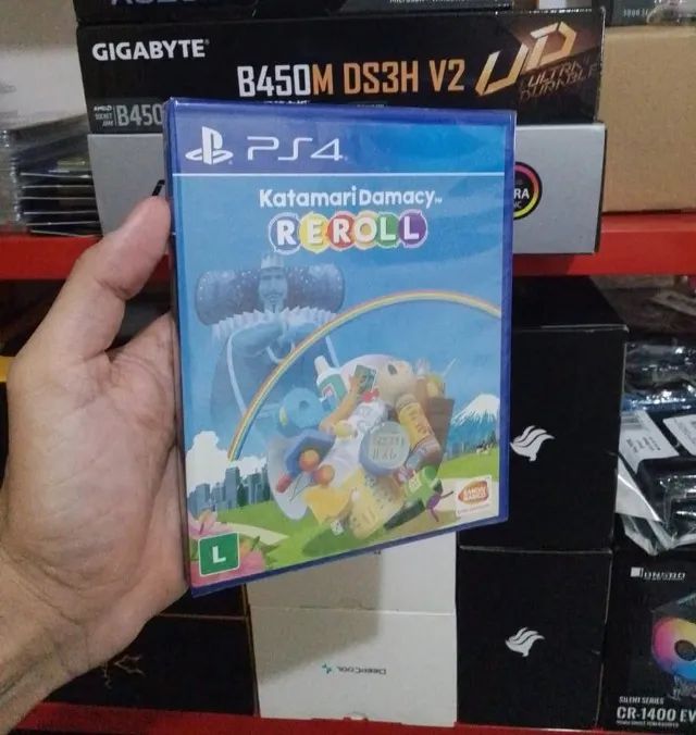 Katamari Damacy REROLL PS4 Mídia Física Lacrada - Foto 4