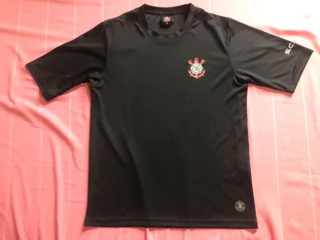 Camisas Corinthians Nike Treino Samsung 2007 - Foto 5