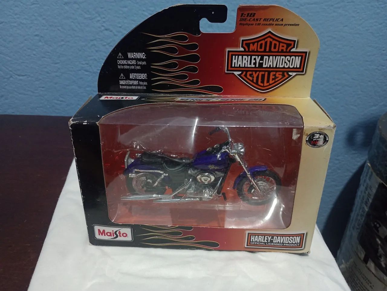 Harley Davidson Die-Cast Replica 1:18