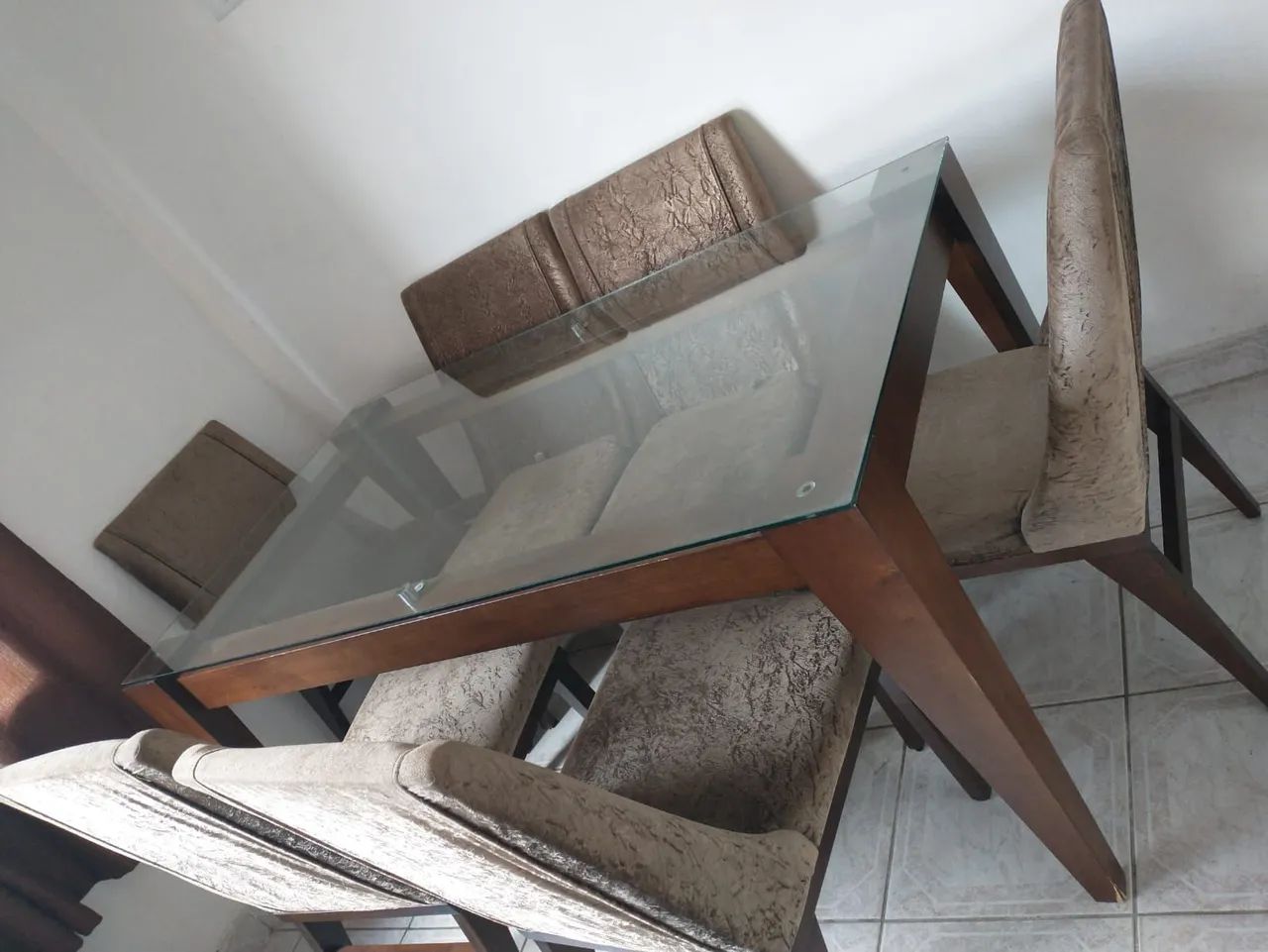 Mesa Jantar 6 cadeiras 