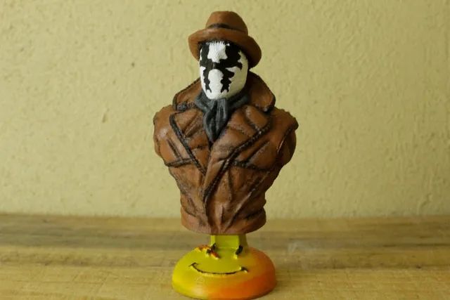 Rorschach Watchmen - Busto Decorativo Colecionável