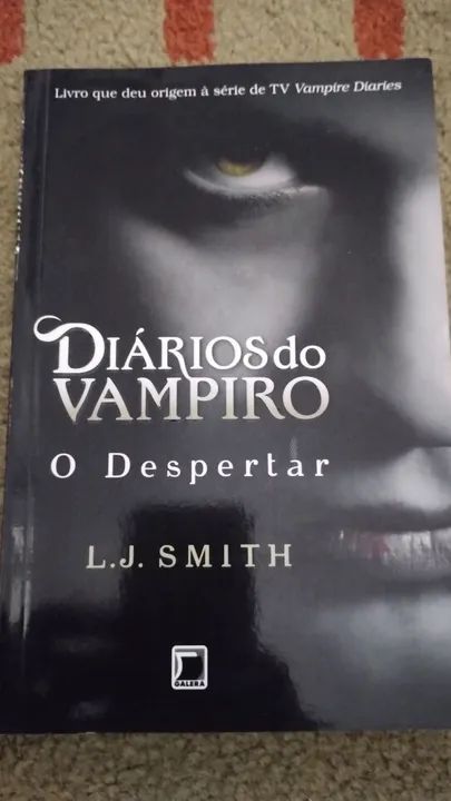 Diários do Vampiro - O Despertar - LJ Smith