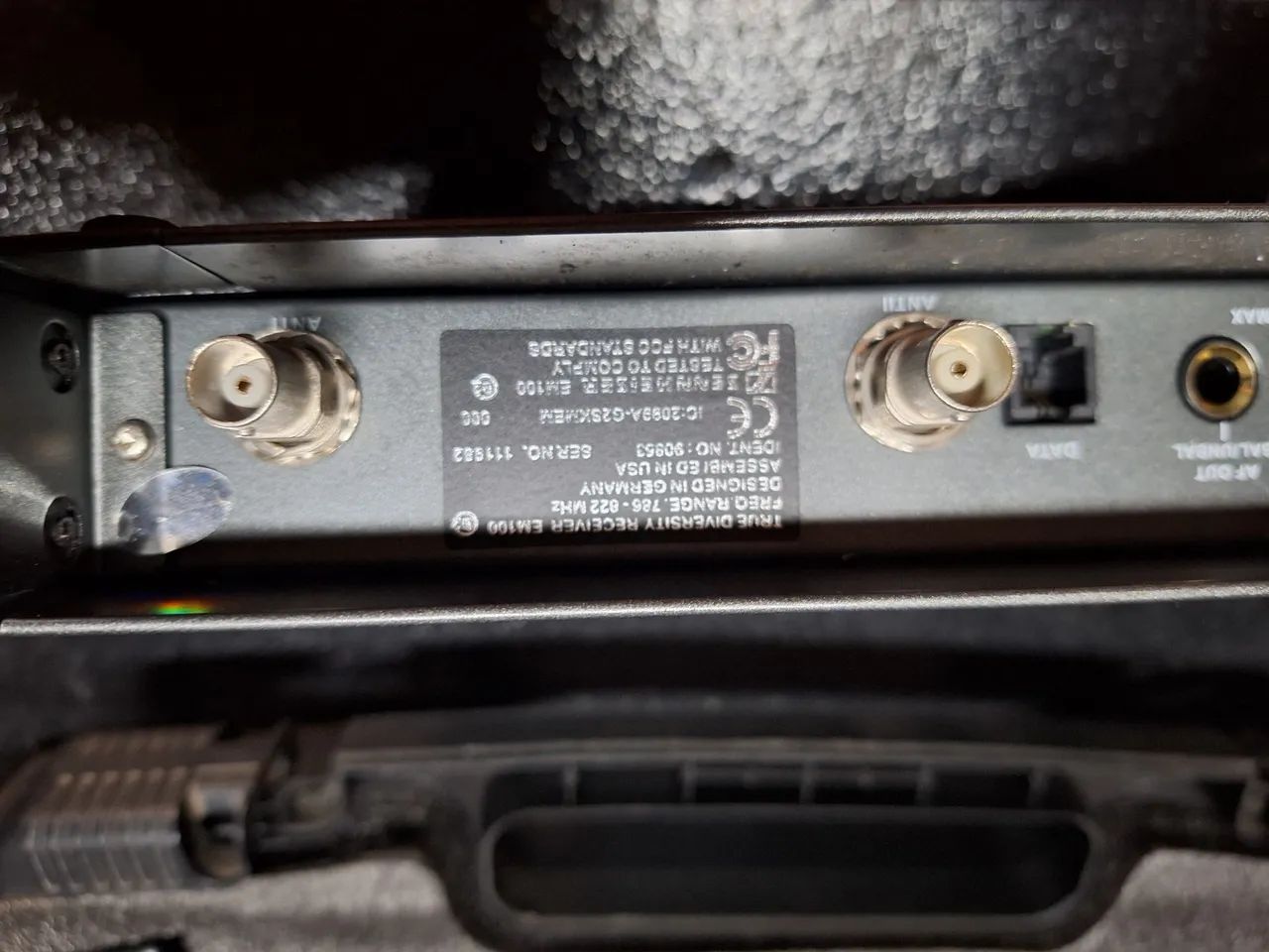 Microfone sennheiser G2 head set lapela  - Foto 5