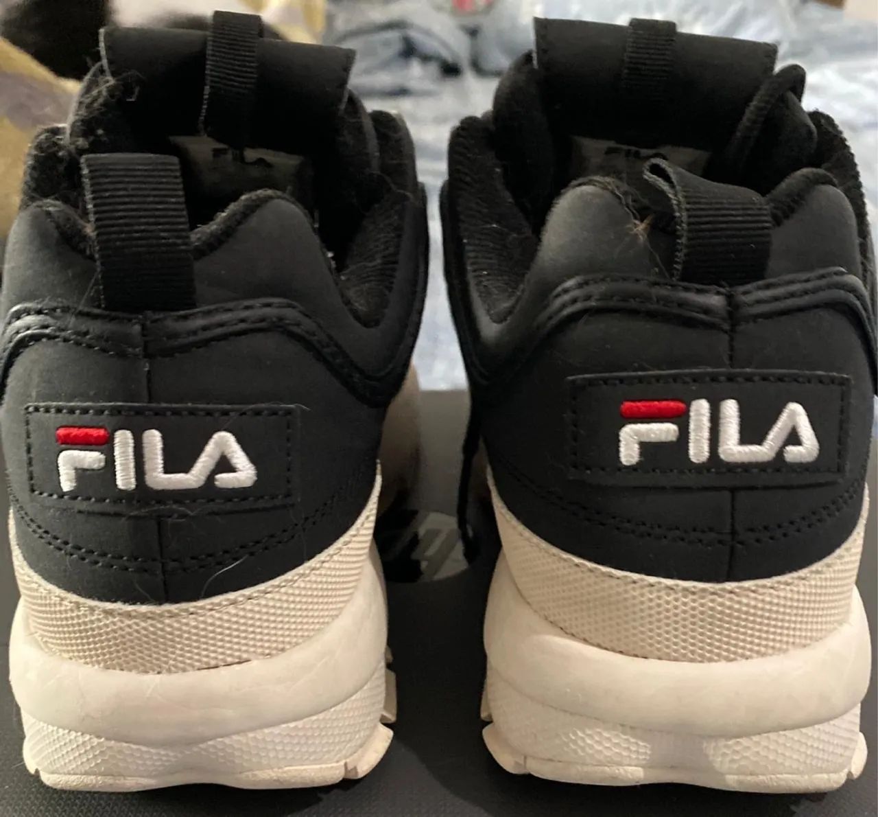 Athletic Shoes Tenis Fila Disruptor Original Netshoes Branco Tenis Fila  Feminino Disruptor Original Preto Tenis Fila