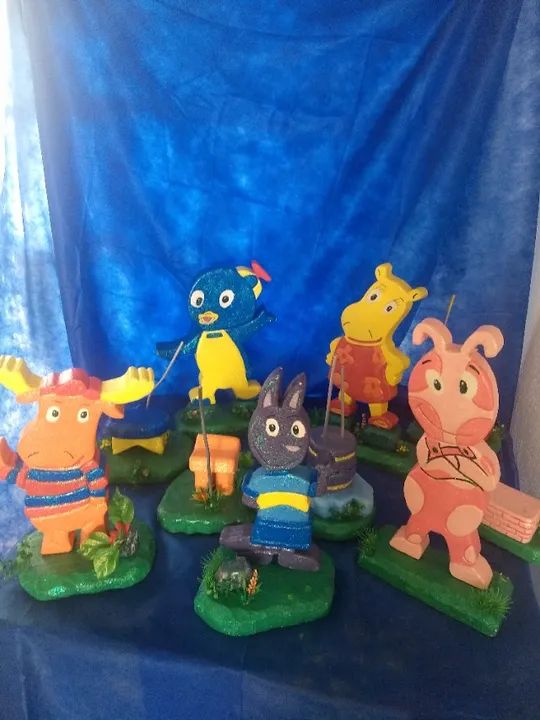 Peças em Isopor para decoração de festas - Foto 5