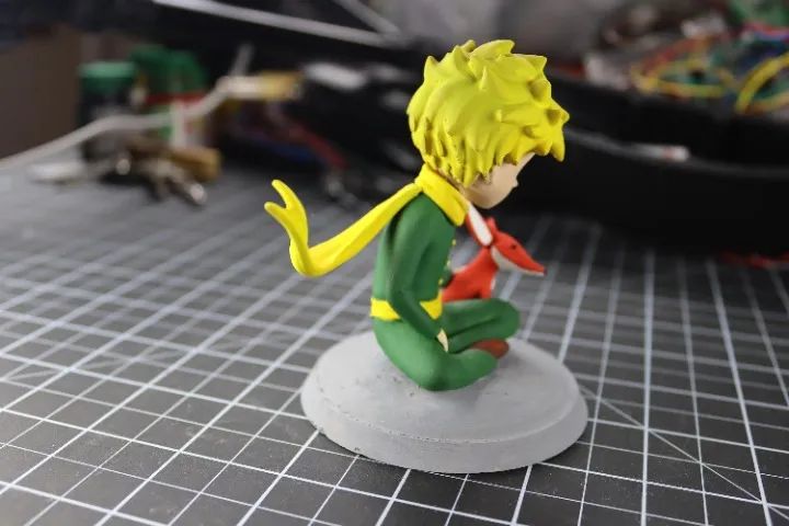 Pequeno Príncipe 3d Resina - Foto 3