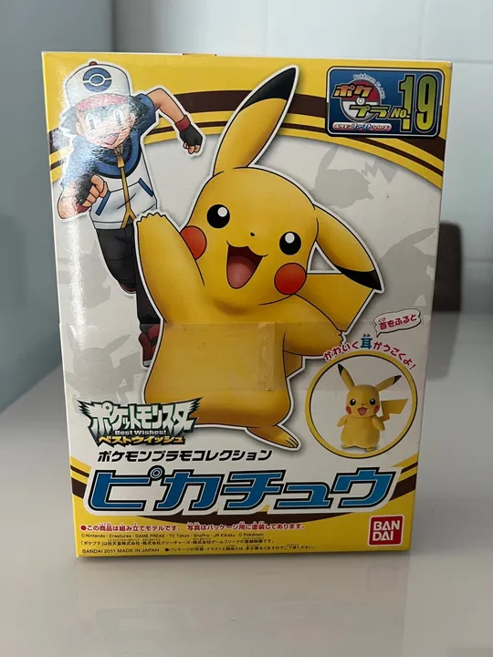 Pokémon Pikachu Model Kit Bandai original 