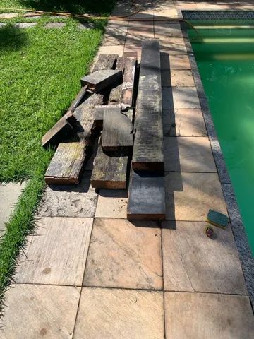 Madeiras nobre demolicao diversas