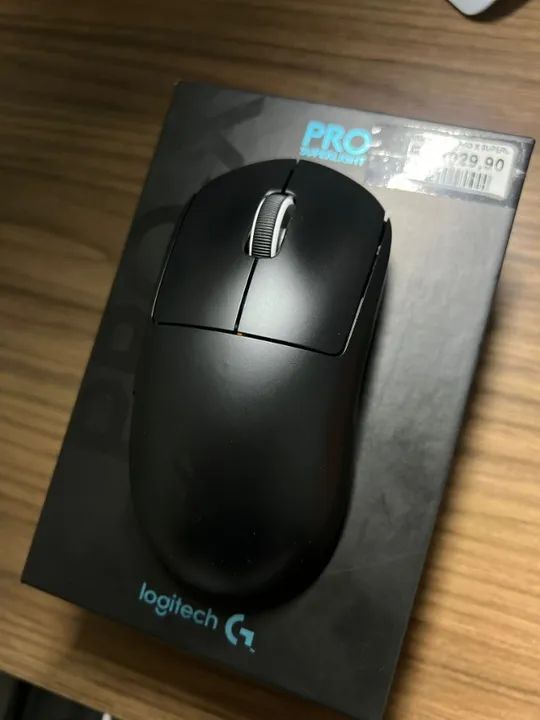 Mouse Logitech Pro X Superlight - Perfeito para Gamers e Profissionais!