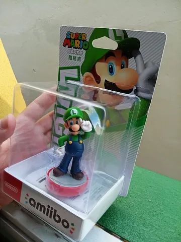Amiibo Luigi Original Lacrado - Foto 3