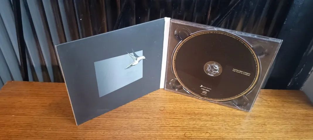 CD - Leonard Cohen - You Want It Darker  - Digipack - Foto 3