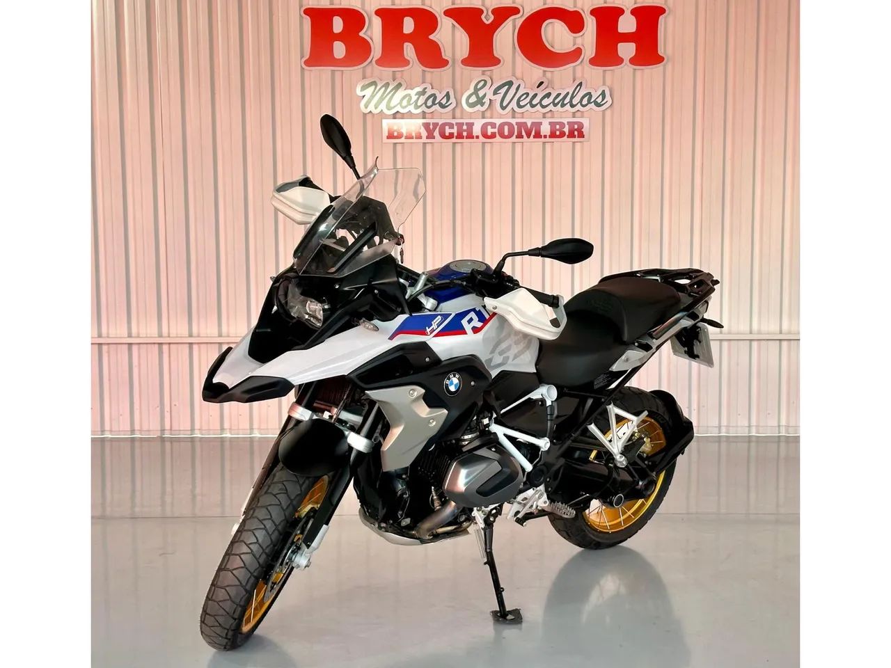 R 1250 GS PREMIUM HP ABS BRANCA 2020/2020 - Foto 5