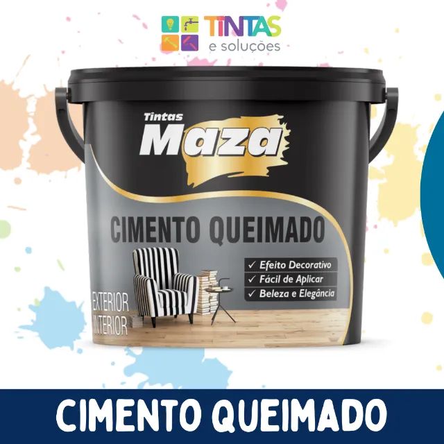 Cimento Queimado Maza