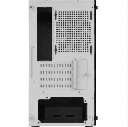 Gabinete Gamer Aerocool Trinity Mini White *Com 1 Fan Sem Led*  - WZetta - Foto 6