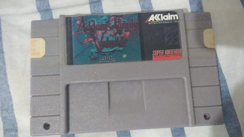 Addams Family Values Snes 