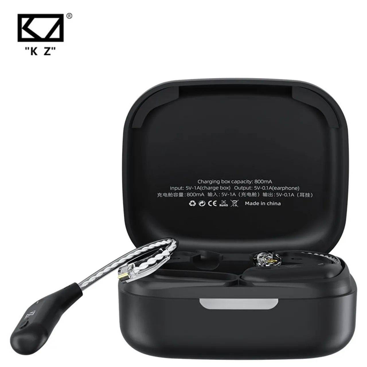 KZ AZ09 adaptador bluetooth  - Foto 2