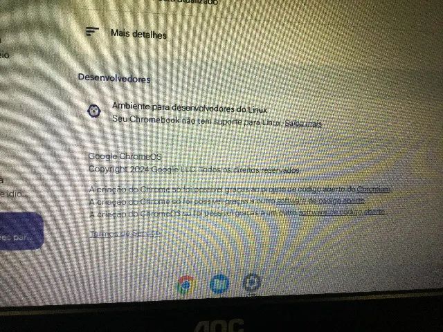 Computador barato com sistema chrome os - Foto 2