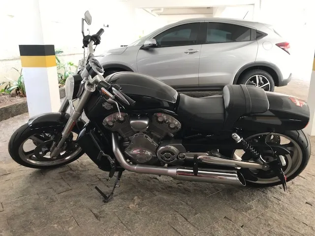 HARLEY DAVISON V ROD CUSTOM 2016