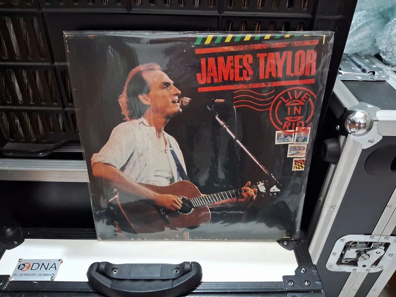 LP DISCO- JAIMES TAYLOR.