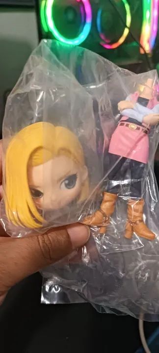 Action figure Qposket originais DBZ - Foto 5