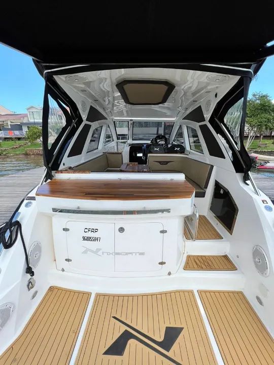 Nx 370 HT Sport 2021 x2 Mercruiser 350 HP ñ Focker Triton Armada Cimitarra Real - Foto 5