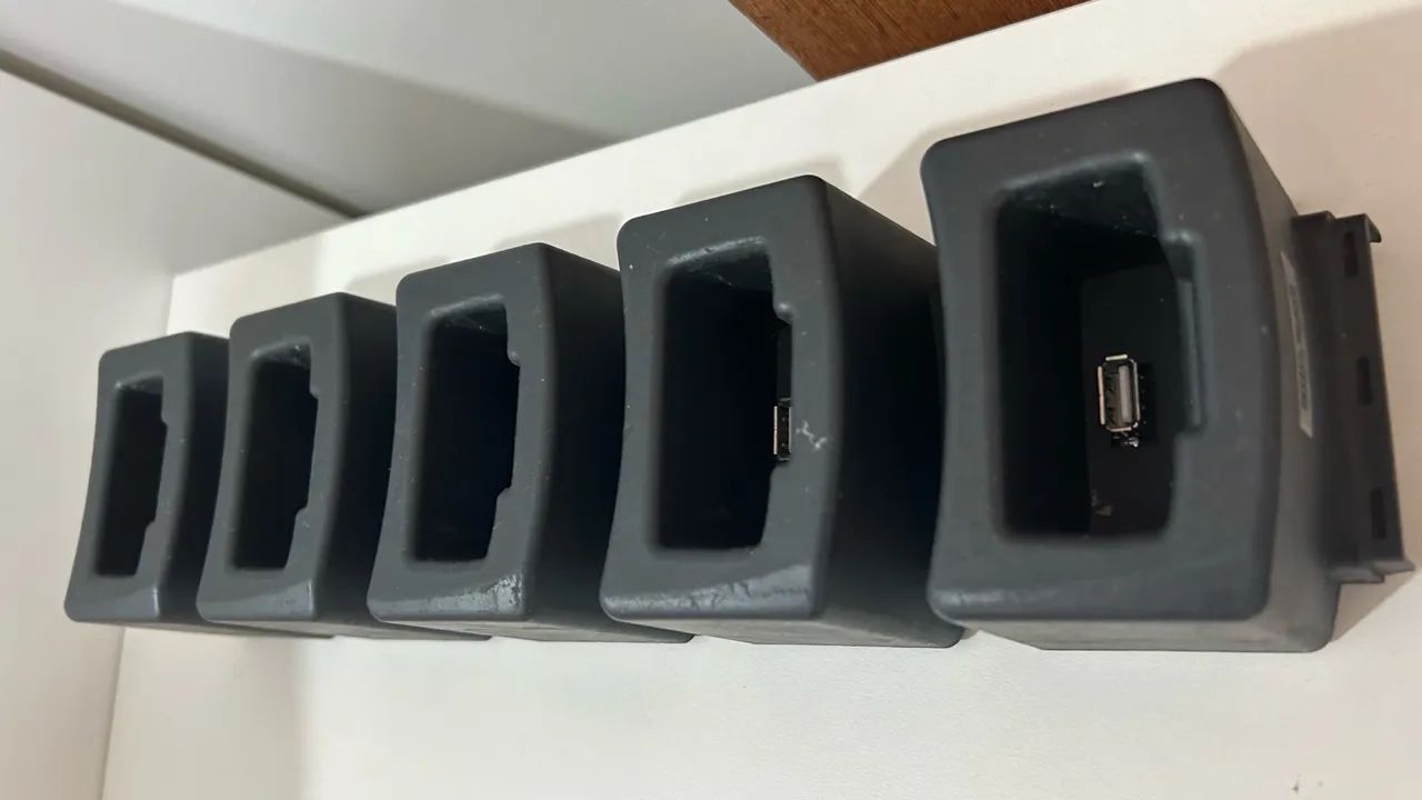 Base para carregamento dosimetro WED007 VIB008 01dB