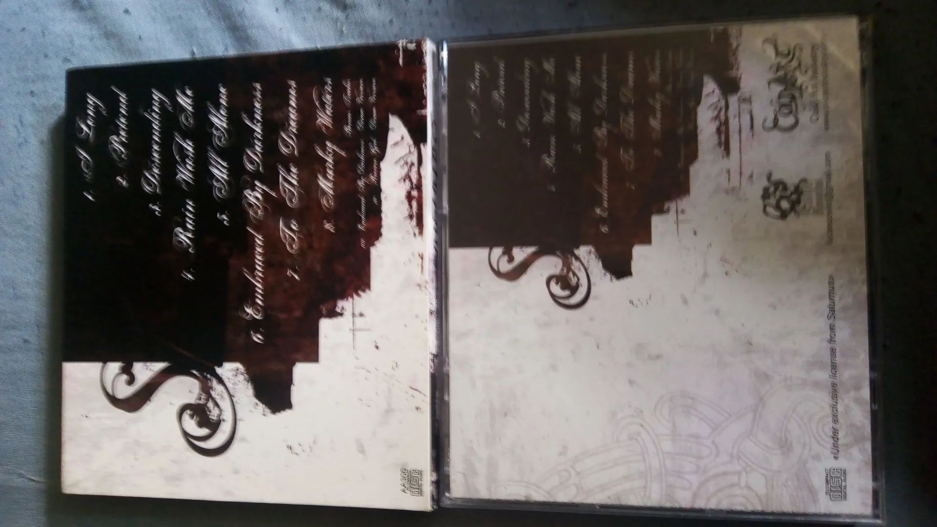 CD Saturnus - Veronika Decides to Die - Foto 3