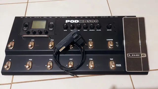Pod HD500 Line 6 - Instrumentos musicais - Jardim Panorama