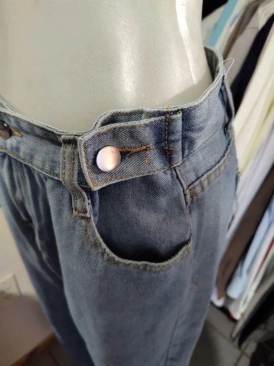 Calça jeans feminina  - Foto 4