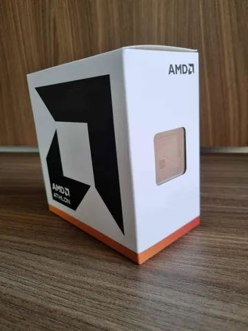 Processador AMD Athlon 3000G Novo Lacrado com Cooler | 3 anos de garantia