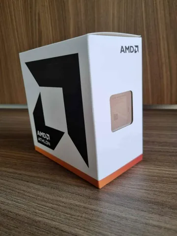 Processador AMD Athlon 3000G Novo Lacrado com Cooler | 3 anos de garantia
