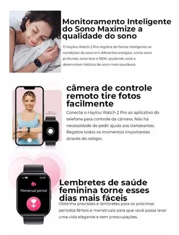 Relógio Inteligente Haylou Watch 2 Pro (ls02 Pro) - Foto 4