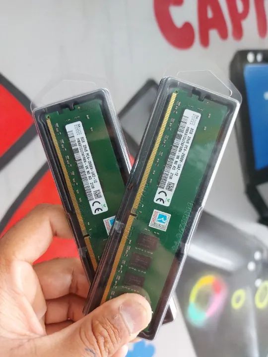 Memória ram 8gb DDR4 - Foto 2