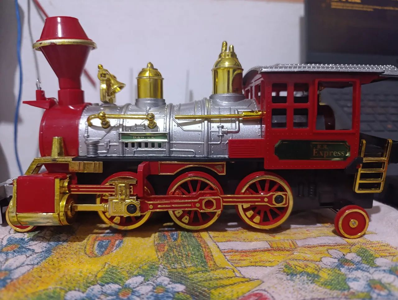 Locomotiva Denver express 1994 - Maria fumaça