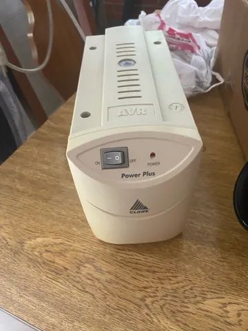 Estabilizador de tensão power plus 