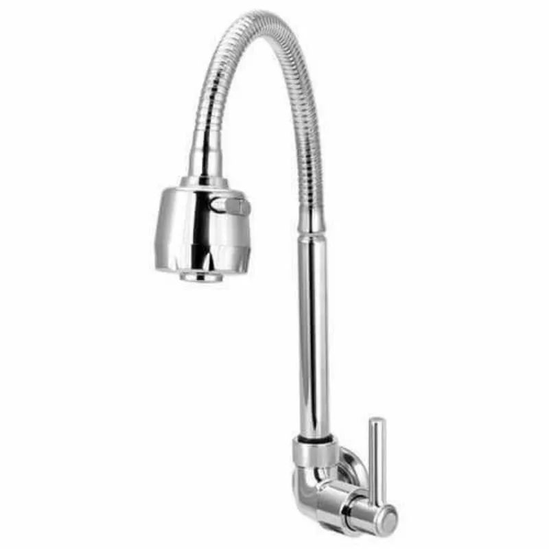Torneira de Cozinha com Bica Articulada gourmet para parede- Nova