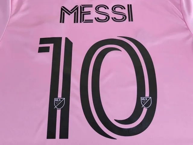 Camisa Inter Miami Personalizada - Messi 10 entrega sem taxas em Goiânia e região - Foto 4