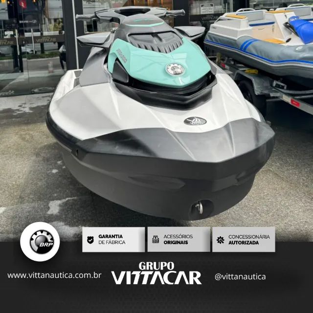 Seadoo jet Ski Gti 130 2024 Barcos e aeronaves Enseada do Suá