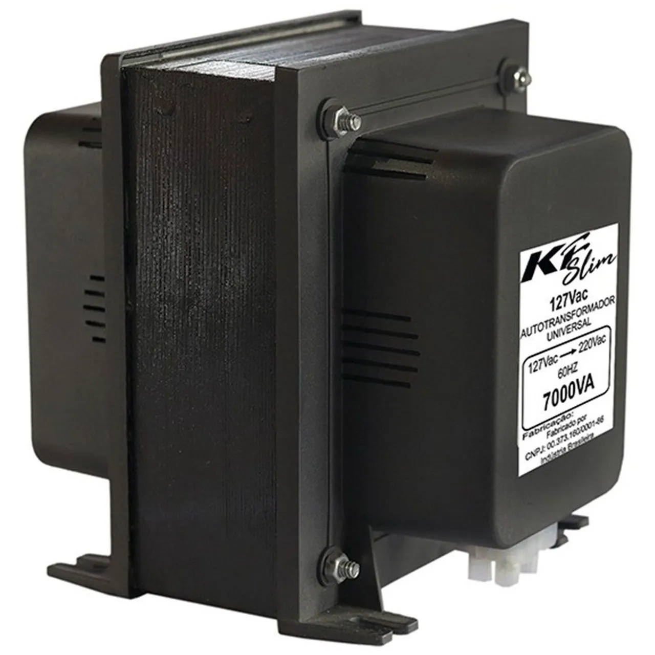 Auto Transformador de Voltagem 7000VA Kf Borne 3500w Ar Até 18Mil Btus