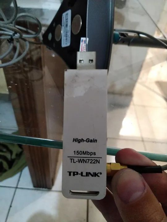 Antena Wi-Fi interna D-Link com base magnética - Foto 3