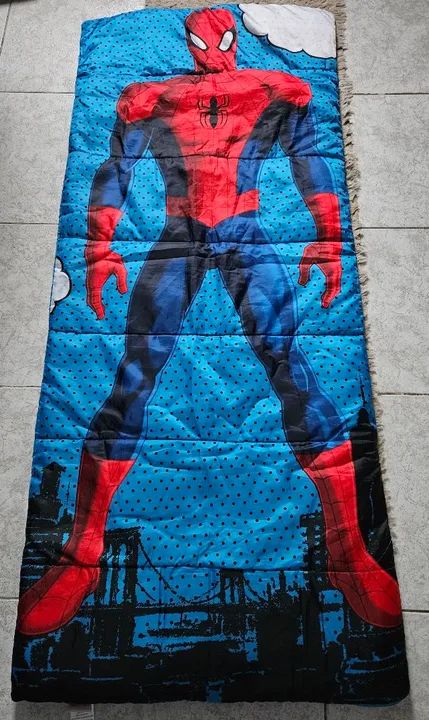SACO DE DORMIR MARVEL